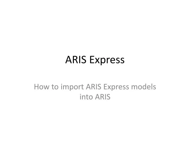 aris express
