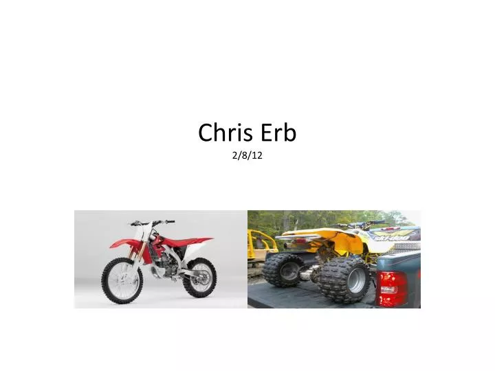 chris erb 2 8 12