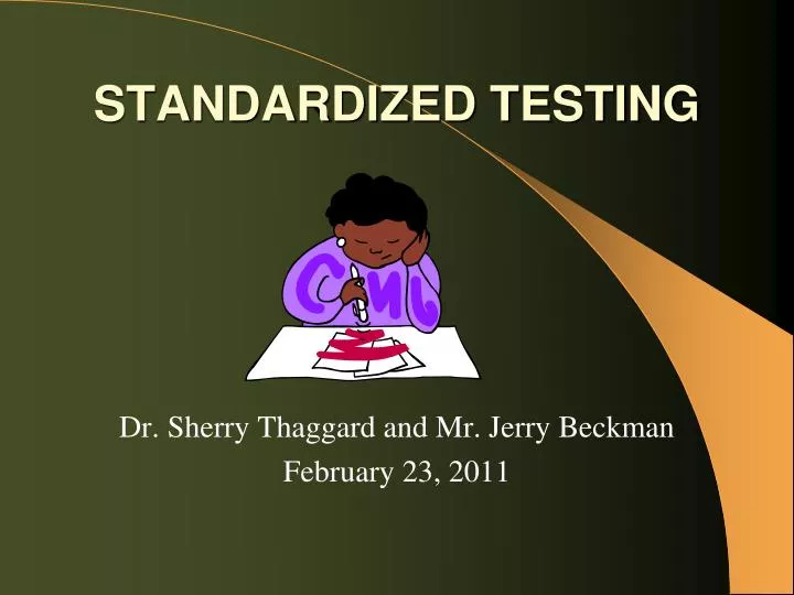 standardized testing