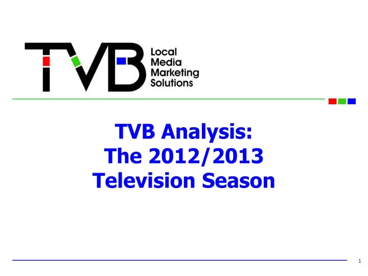 tvb analysis the 2012 2013 television season