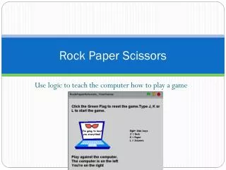 Rock Paper Scissors