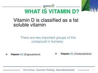 What is vitamin D?