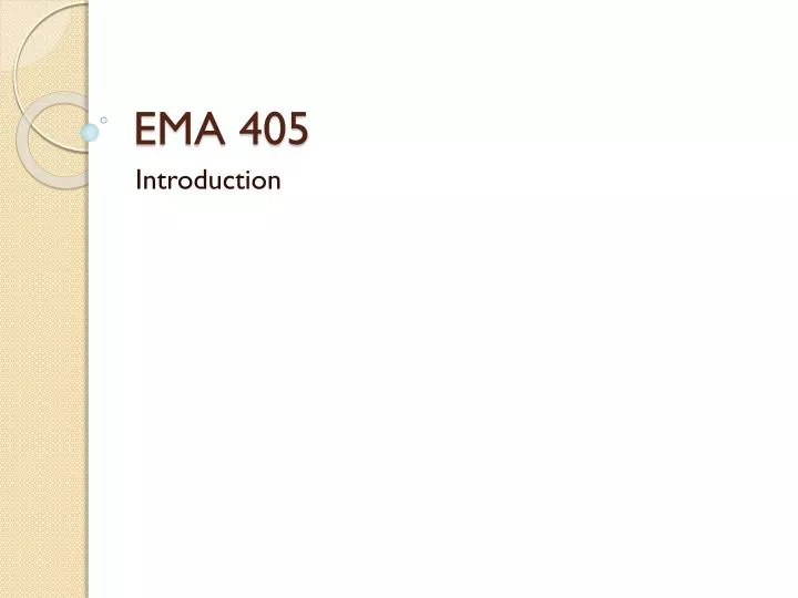 ema 405