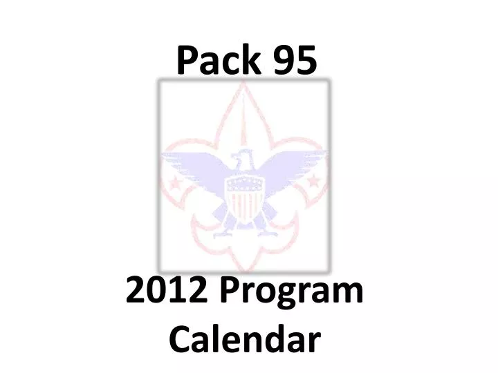 pack 95