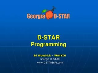 D-STAR Programming