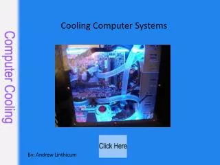 Cooling Computer Systems