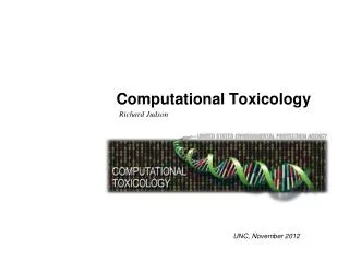 Computational Toxicology