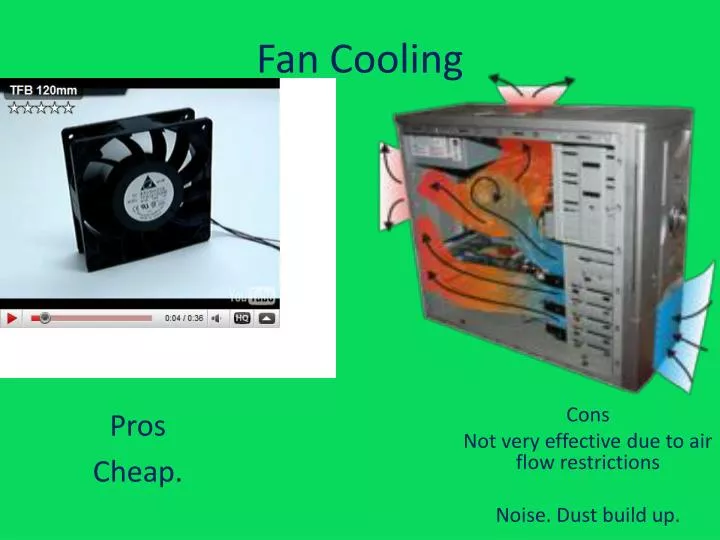 fan cooling