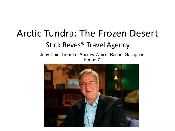 arctic tundra the frozen desert
