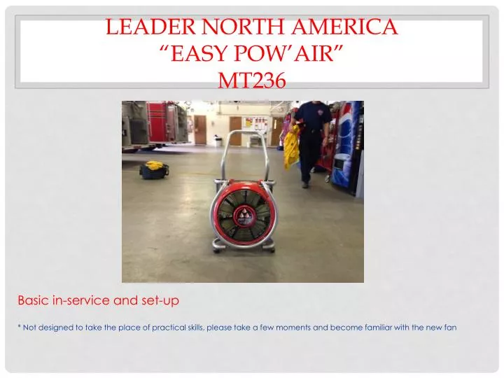 leader north america easy pow air mt236