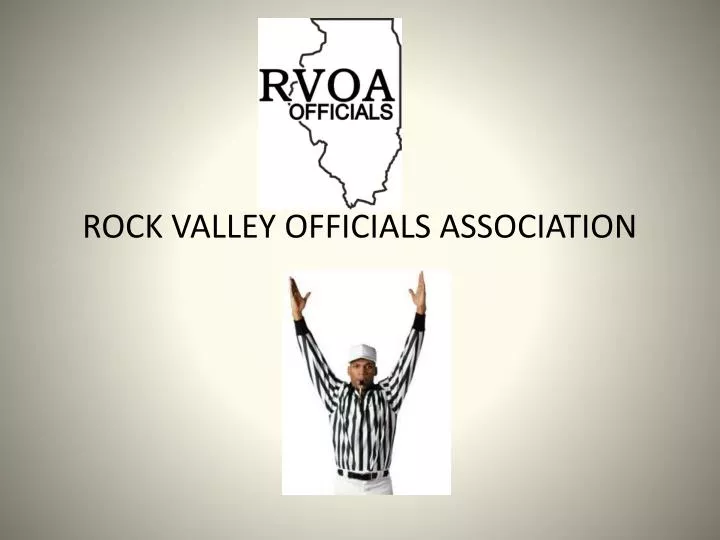 rock valley officials association