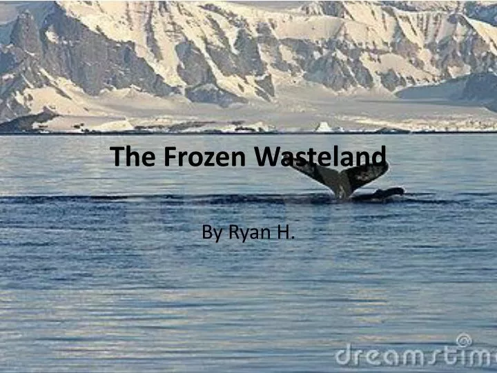 the frozen wasteland