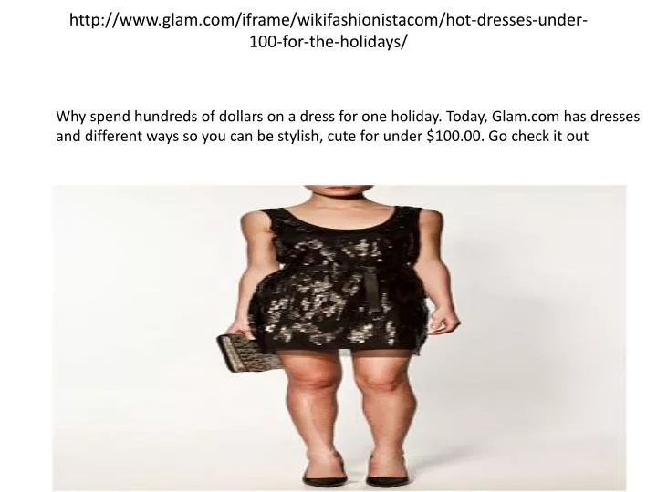 http www glam com iframe wikifashionistacom hot dresses under 100 for the holidays