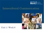 Intercultural Communication - slide 1