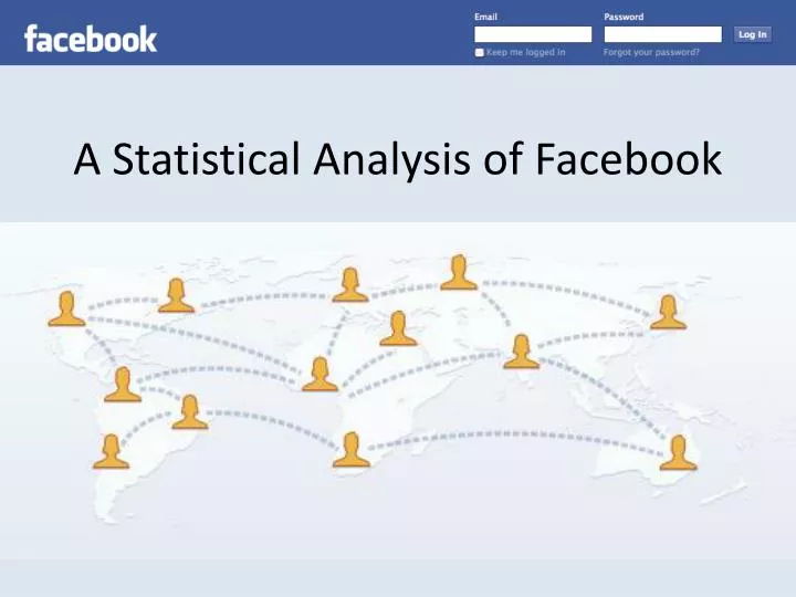 a statistical analysis of facebook