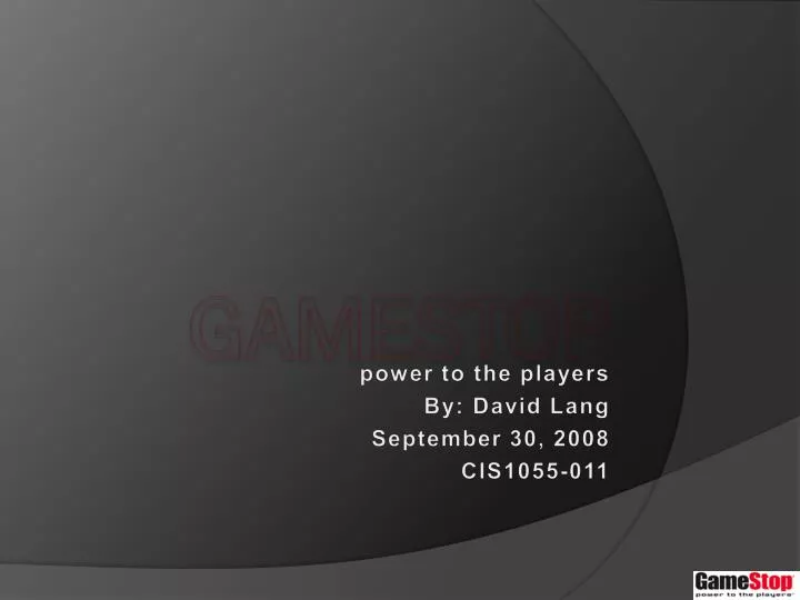 power to the players by david lang september 30 2008 cis1055 011