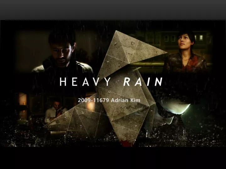 heavy rain