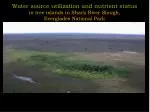 Tree island sites - slide 1