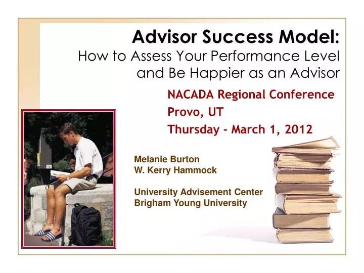 advisor success model how to assess your performance level and be happier as an advisor