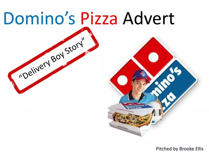 domino s pizza advert