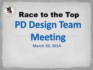 PD Design Team Meeting