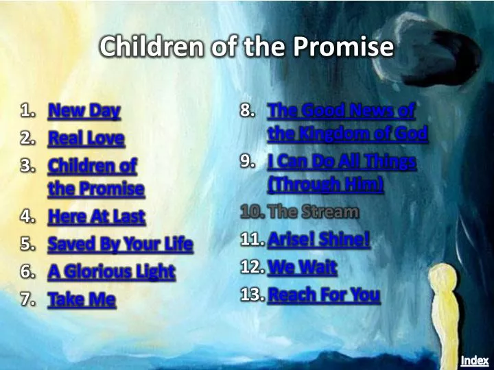 children of the promise