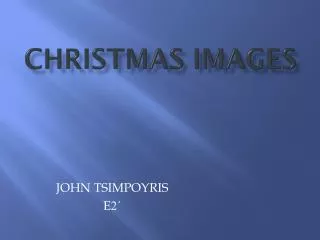 CHRISTMAS IMAGES