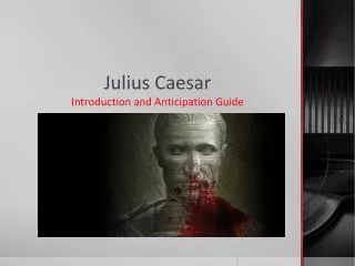 Julius Caesar