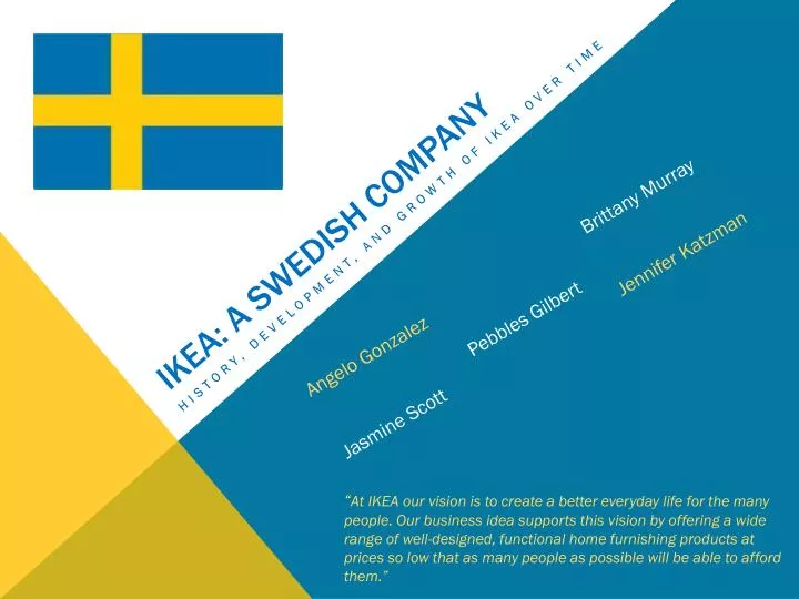ikea a swedish company