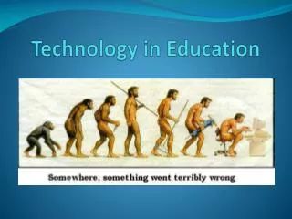 Technology in Education