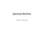 Spiritual Warfare - slide 1
