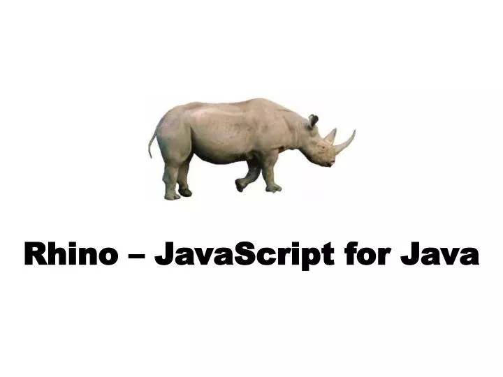 rhino javascript for java