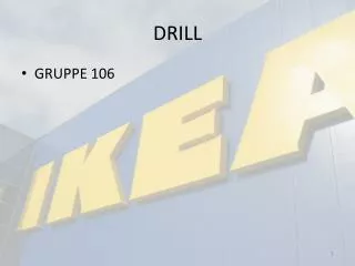 drill