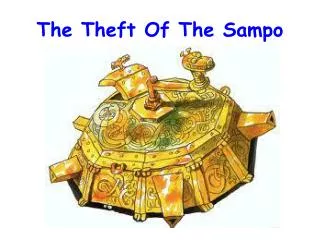 The Theft Of The Sampo