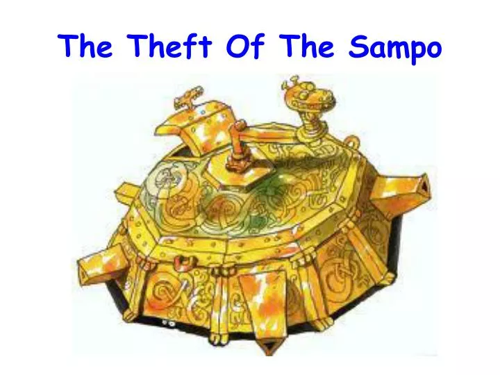 the theft of the sampo