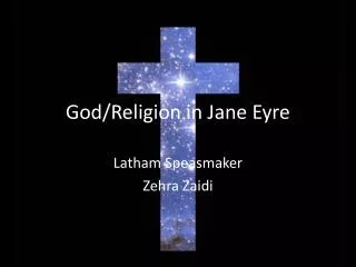God/Religion in Jane Eyre