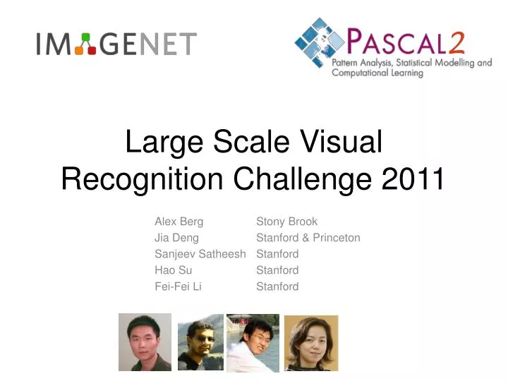 large scale visual recognition challenge 2011