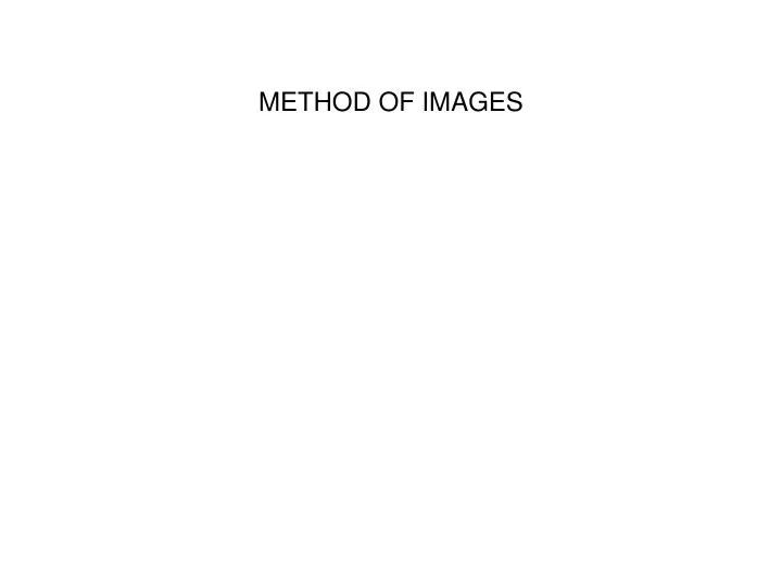 method of images