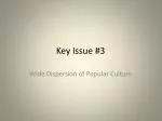 Key Issue #3 - slide 1