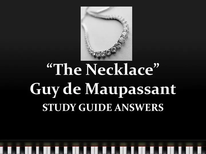 the necklace guy de maupassant