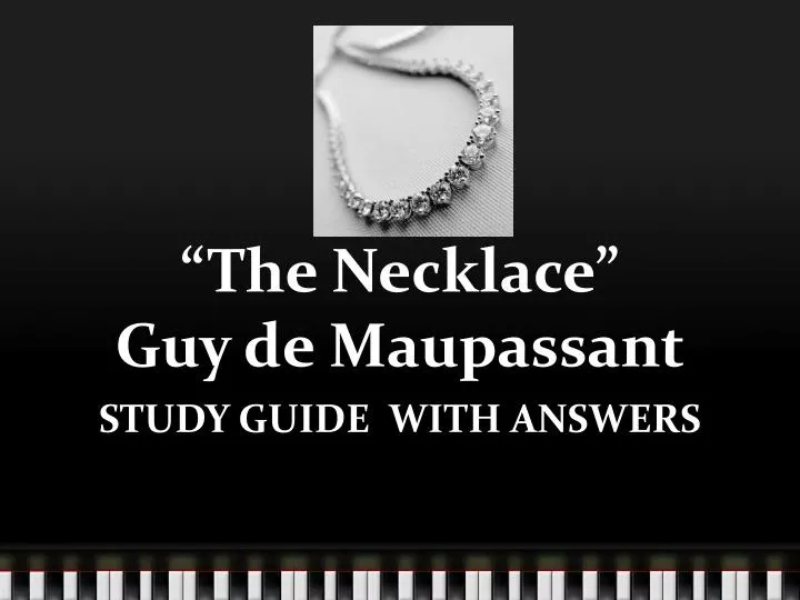 the necklace guy de maupassant