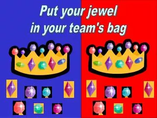 Put your jewel