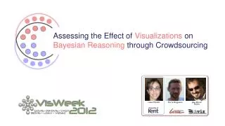 Assessing the Effect of Visualizations on Bayesian Reasoning through Crowdsourcing