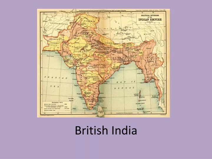 british india