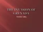 The Invasion of Grenada
