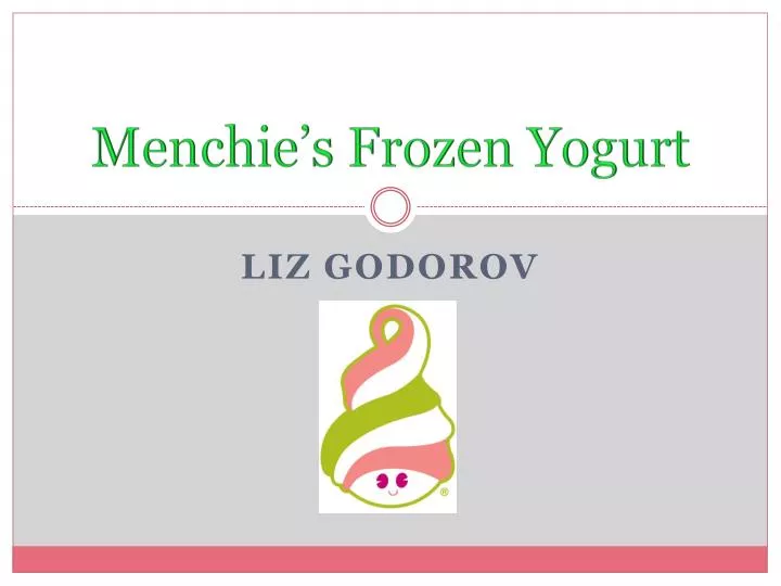 menchie s frozen yogurt