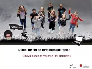digital trivsel og for ldresamarbejde