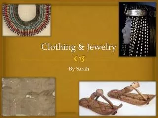Clothing &amp; Jewelry