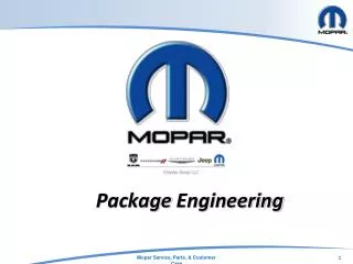 Package Engineering