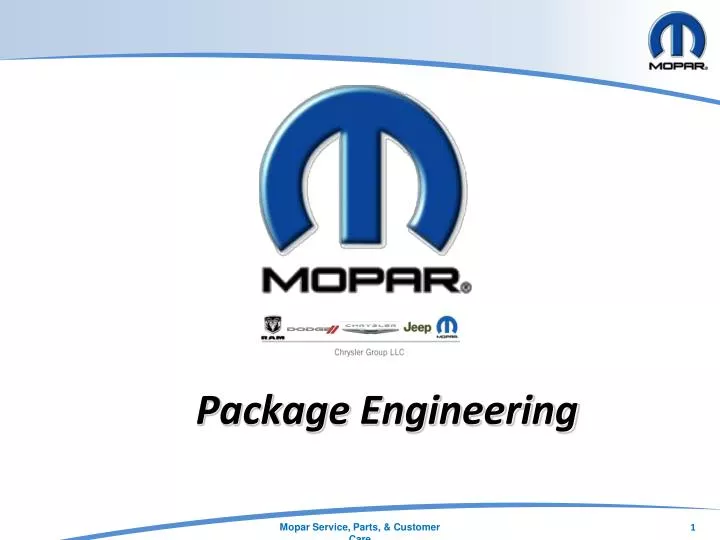 package engineering